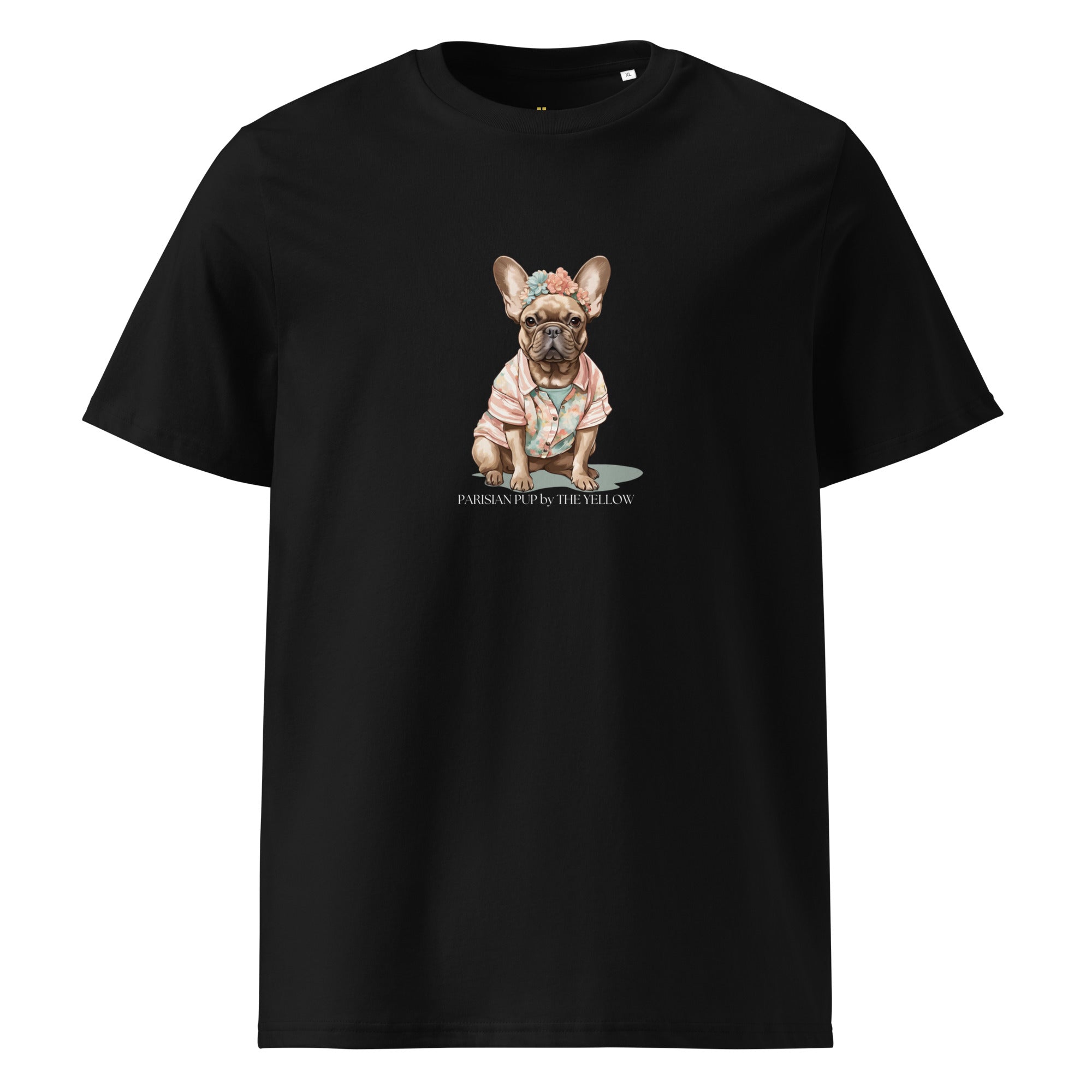 Parisian Pup | Unisex Organic Cotton T-shirt
