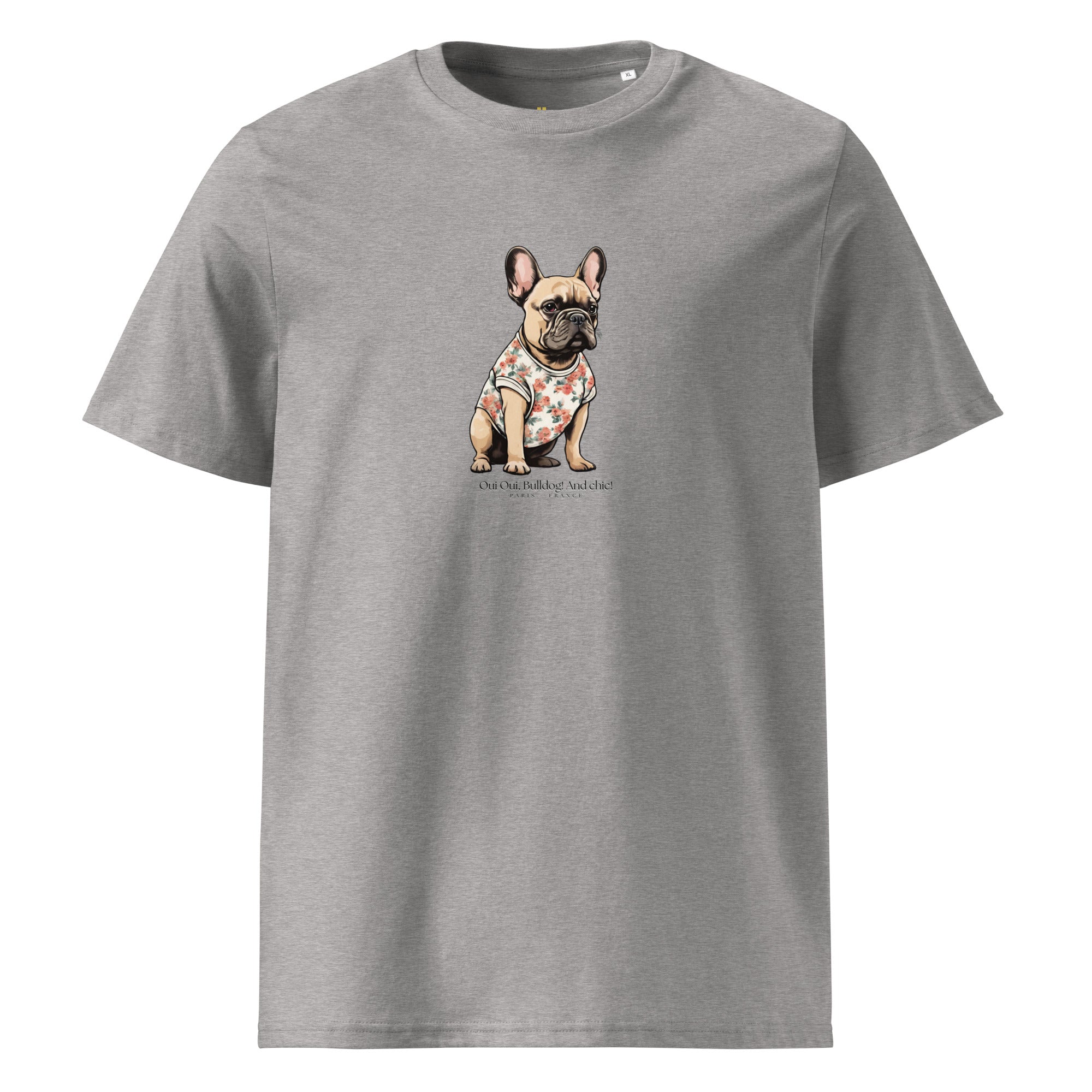 Bulldog & Chic | Unisex Organic Cotton T-shirt